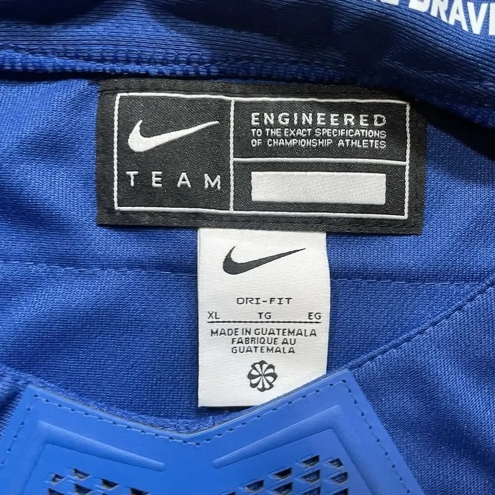 Auston Matthews #34 2026 Olympics Team USA Size XL Jersey Blue - Picture 8 of 8